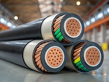 Kabelherstellung Ein Beispielbild für die Branchen, in denen WiRoPa aus Gescher aktiv ist - hier ein Bild aus der Kabelherstellung.